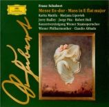 SCHUBERT - Abbado - Messe n°6 en mi bémol majeur, pour solistes, chur e