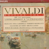 Edition Vivaldi Vol.1 (Op.1 à op.6)