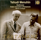 BEETHOVEN - Menuhin - Concerto pour violon en ré majeur op.61