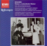 BRAHMS - Lipatti - Seize valses pour piano à quatre mains op.39