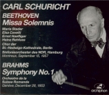 BEETHOVEN - Schuricht - Missa solemnis op.123