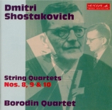 CHOSTAKOVITCH - Borodin Quartet - Quatuor à cordes n°8 op.110