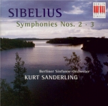 SIBELIUS - Sanderling - Symphonie n°2 op.43