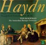 HAYDN - Koopman - Concerto pour clavier et orchestre en do majeur Hob.XV