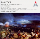 HAYDN - Harnoncourt - Missa in tempore belli, pour solistes, chur mixte