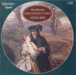 MENDELSSOHN-BARTHOLDY - Rev - Romances sans paroles (intégrale) (Lieder