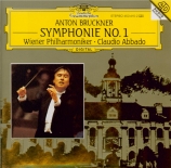 BRUCKNER - Abbado - Symphonie n°1 en ut mineur WAB 101