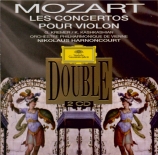 MOZART - Kremer - Concertos pour violon (intégrale)