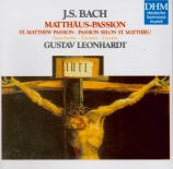 BACH - Leonhardt - Passion selon St Matthieu BWV 244 : extraits