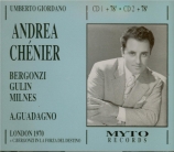 GIORDANO - Guadagno - Andrea Chénier (Live London, 08 - 02 - 1970) Live London, 08 - 02 - 1970