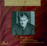 MOZART - Fischer - Concerto pour piano et orchestre n°17 en sol majeur K