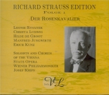STRAUSS - Krips - Der Rosenkavalier (Le chevalier à la rose), opéra op.5 Live Wien, 3 - 10 - 1971