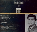 TCHAIKOVSKY - Gilels - Concerto pour piano n°1 en si bémol mineur op.23 Vol.2