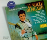 MOZART - Böhm - Le nozze di Figaro (Les noces de Figaro), opéra bouffe e