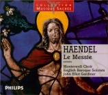 HAENDEL - Gardiner - Messie (Le) : extraits