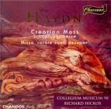 HAYDN - Hickox - Schöpfungsmesse (Messe de la création), pour solistes