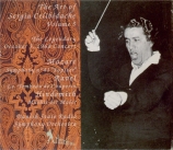 The art of Sergiu Celibidache vol.5  The legendary October 3, 1968 Concert