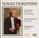 SCRIABINE - Fiorentino - Sonate pour piano n°2 op.19
