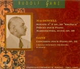 MacDOWELL - Ganz - Sonata n°2 op.50 'Eroica'