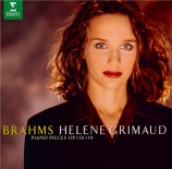 BRAHMS - Grimaud - Six fantaisies pour piano op.116