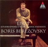 LISZT - Berezovsky - Douze études d'exécution transcendante, pour piano
