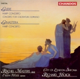 GLIERE - Masters - Concerto pour harpe et orchestre en mi bémol majeur o