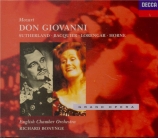 MOZART - Bonynge - Don Giovanni (Don Juan), dramma giocoso en deux actes