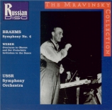 BRAHMS - Mravinsky - Symphonie n°4 pour orchestre en mi mineur op.98