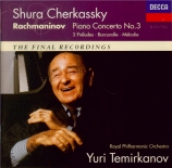 RACHMANINOV - Cherkassky - Concerto pour piano n°3 en ré mineur op.30
