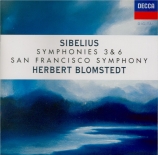 SIBELIUS - Blomstedt - Symphonie n°3 op.52