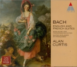 BACH - Curtis - Six suites anglaises BWV 806-811