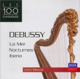 DEBUSSY - Maazel - La mer, trois esquisses symphoniques pour orchestre L