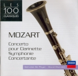 MOZART - De Peyer - Concerto pour clarinette et orchestre en la majeur K