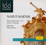 SAINT-SAËNS - Barenboim - Symphonie n°3 'Avec orgue'