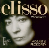 MOZART - Virsaladze - Neuf variations pour piano en do majeur sur 'Lison