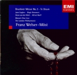 BRUCKNER - Welser-Möst - Messe n°3 en fa mineur WAB 28