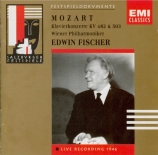 MOZART - Fischer - Concerto pour piano et orchestre n°25 en do majeur K
