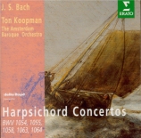 BACH - Koopman - Concerto pour clavecin et cordes n°3 en ré majeur BWV.1