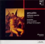 GESUALDO - Herreweghe - Repons de ténèbres du Samedi Saint