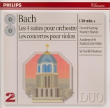 BACH - Szeryng - Suites (4) pour orchestre BWV 1066-1069