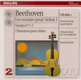 BEETHOVEN - Szeryng - Sonate pour violon et piano n°1 op.12 n°1