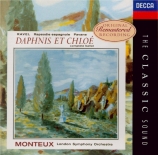 RAVEL - Monteux - Daphnis et Chloé, ballet pour orchestre et chur mixte