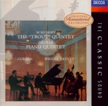SCHUBERT - Curzon - Quintette avec piano en la majeur op.posth.114 D.667