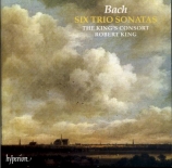 BACH - King - Sonates en trio pour flûte et clavecin obligé (6) d'après