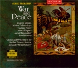 PROKOFIEV - Melik-Pashayev - Guerre et paix, opéra en 5 actes op.91
