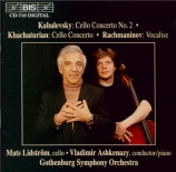 KABALEVSKI - Lidström - Concerto pour violoncelle n°2 op.77