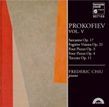 PROKOFIEV - Chiu - Visions fugitives pour piano op.22