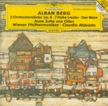 BERG - Abbado - Sieben frühe Lieder