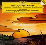 SIBELIUS - Järvi - Karelia, suite pour orchestre op.11