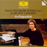 BACH - Pogorelich - Suite anglaise n°2, pour clavier en la mineur BWV.80